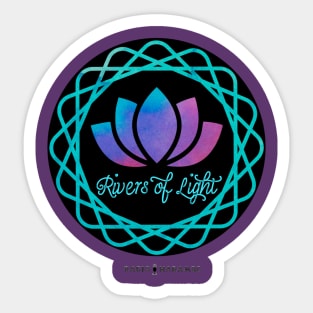 Rivers of Light Sticker